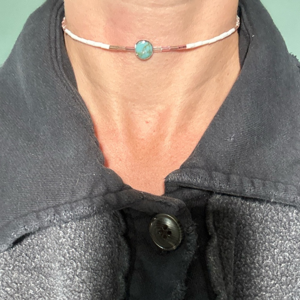 Handmade Beaded Choker